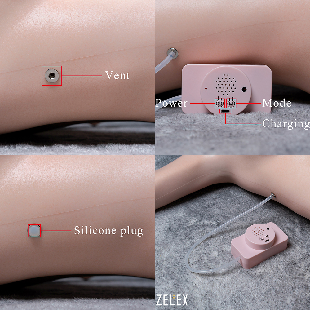 Vagina with suction [+$  102]